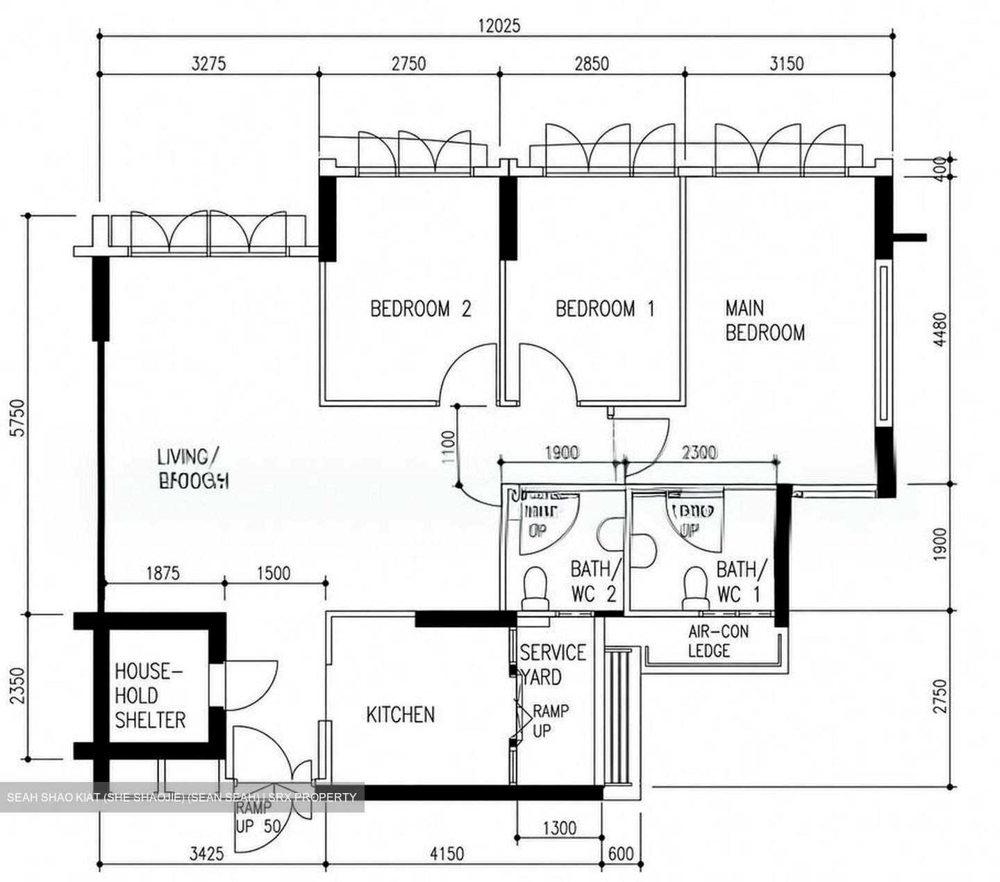Blk 452 Jade Spring @ Yishun (Yishun), HDB 4 Rooms #588293561